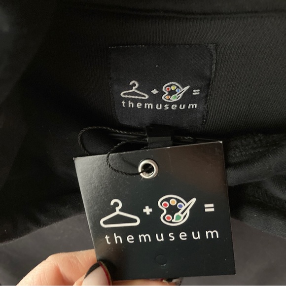 NFL Limited addition appliquéd Blck WASHINGTON COMMANDERS HOODIE Adult Small NWT - Picture 9 of 9